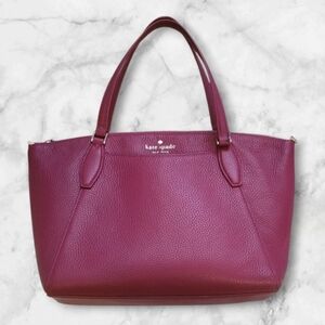 Kate Spade Purple Tote Bag